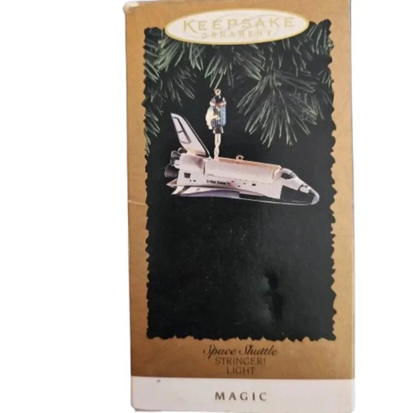Hallmark Space Shuttle Stringer Light. Magic Collection - Picture 5 of 8
